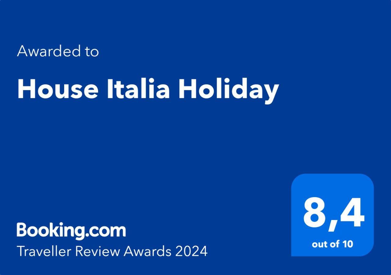 House Italia Holiday Трабия Екстериор снимка